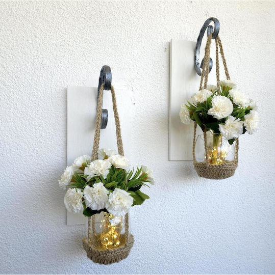 SteweHome Lămpi Decorative Pentru Masă LED 2 Buc 30x14 cm