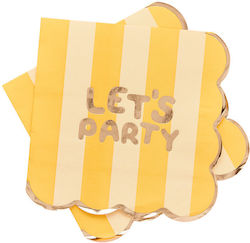 Χαρτοπετσέτες "let's Party" Playful Brights 16τμχ Χαρτοπετσέτες "let's Party" Playful Brights 16τμχ