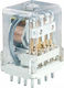 Relpol Βιομηχανικό Ρελέ Λυχνίας R15-3014-23-1220-LD