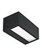 Zambelis Lights Wall-Mounted Outdoor LED Light 5W 13cm