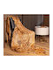 Cotton Market Fleece Blanket Super Double 220x240cm Straw Blade