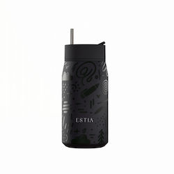 Estia Thermosflasche Save The Aegean 360ml Schwarz Echo Estia Thermosflasche Save The Aegean 360ml Schwarz Echo