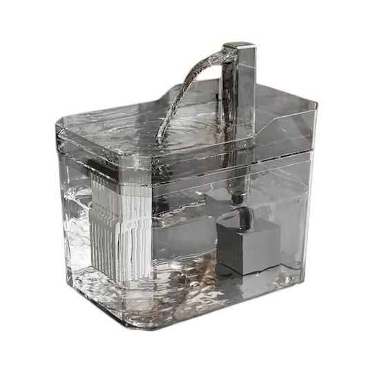 Pet's Choice Ersatzfilter für Katze 1,25 l in Grau Farbe