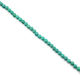 Chalcedony Bead 3-6mm 4mm Dark Turquoise Package 1 Str