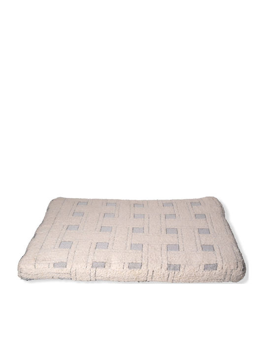 Pet's Choice Husă Pentru Pat Pentru Câini Albastru Deschis 80x60cm