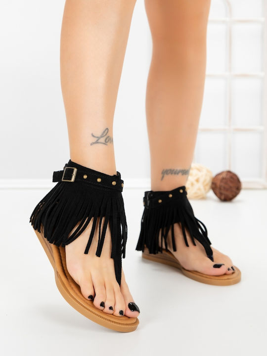 Kalapod Sandale Casual Damă Negre