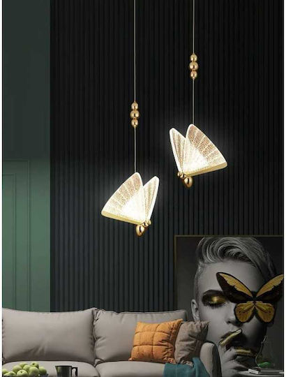 Lightplanet Deckenleuchte Weiß LED mit Warmweißem Licht