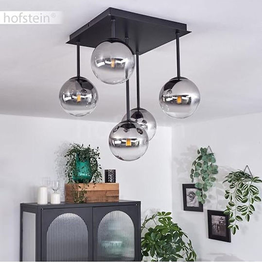 Jiju Black Pendant Ceiling Light
