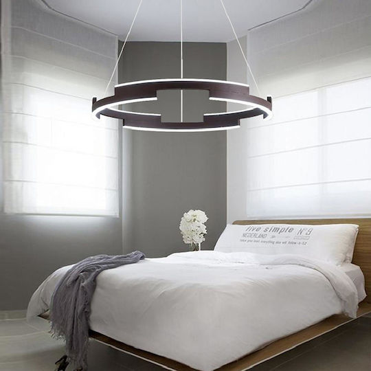 Lightplanet Κρεμαστό Φωτιστικό LED με Φυσικό Λευκό Φως