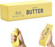 Παιχνίδι Squishy Butter Αφρώδες Πολύχρωμο (Διάφορα Σχέδια) 1τμχ
