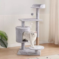 Pet's Choice Grey Cat Tree 90x50x30cm