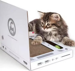 Pet's Choice Ονυχοδρόμιο Γκρι 25x25x4εκ. Pet's Choice Ονυχοδρόμιο Γκρι 25x25x4εκ.
