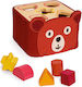 Djeco Wooden Shape Sorting Toy for 12+ Months