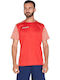 Sportliches T-Shirt Rot