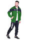 Σετ Φόρμας Γυαλιστερό Navy Blue/green
