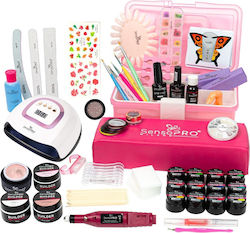 False Nail Kit Uv Gel Sensopro Milano 15ml Promotion #39 False Nail Kit Uv Gel Sensopro Milano 15ml Promotion #39