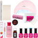 Kit De Lac De Unghii Semi-permanent Glamorous Manicure