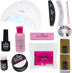 SensoPro Gel Sensopro Milano Beginner Gel Nail Kit - Promotion #01 11ml