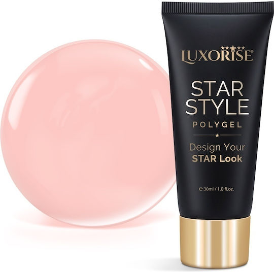 Luxorise Гел за нокти Melted Caramel 30ml