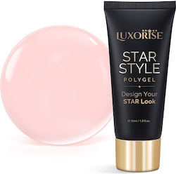 Luxorise Гел за нокти Soft Nude 30 мл