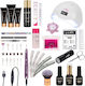 Luxorise Гел за Нокти Milky Розов 15ml