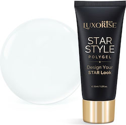 Luxorise Гел за нокти Crystal Clear 30ml