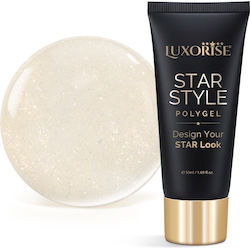 Luxorise Gel Νυχιών Sunlit Pearls 50ml