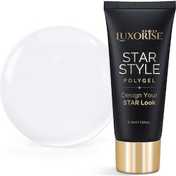 Luxorise Гел за нокти True White 30 мл