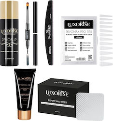 Luxorise Gel Νυχιών Luxorise Elite Nails Polyge...