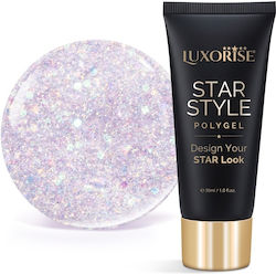 Luxorise Гел за Нокти Holo Star 30ml
