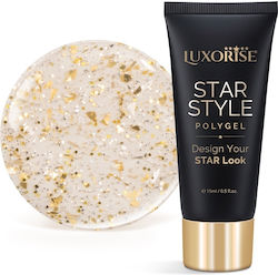 Luxorise Gel Νυχιών Golden Future 15ml