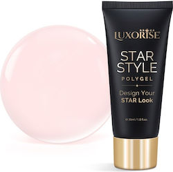 Luxorise Гел за нокти Star Nude Collection 30 мл