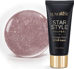 Luxorise Гел за нокти Bronze Whisper 30мл