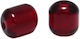 Perlen Begleri-Kumboloi Bordeaux 14x12.5mm 20Stück