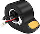 Avizar Gasgriff Ninebot Max G30 G30le Elektro-Roller Top-Qualitäts-Teil Schwarze