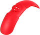Avizar Wide Front Mudguard Xiaomi M365 Pro 2 3 1s Essential 64mm Red