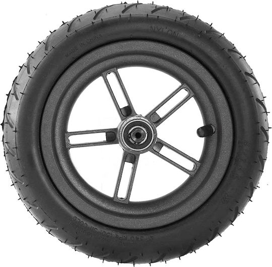 Avizar Rear Complete Tyre Xiaomi Scooter Seal Pre-installed Non-slip Black