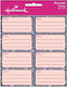 Hallmark Notebook Labels 2 Pieces