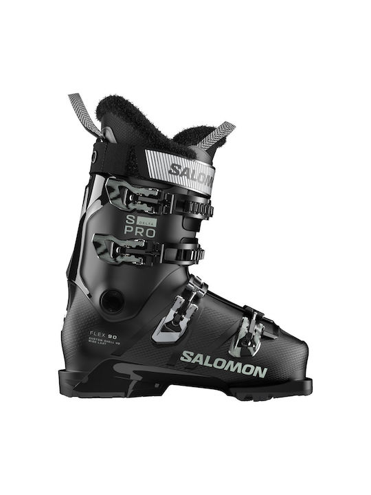 Salomon Damen Ski-Stiefel Schwarz Bla
