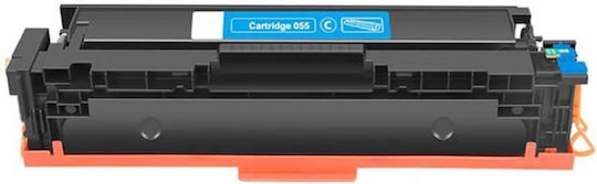 Planetink Compatible Toner For Canon I-sensys Lbp663cdw Laser Printer 2100 Pages Cyan