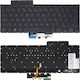 Greek Laptop Keyboard Asus Rog Zephyrus G14 Ga402 Ga402r Ga402rj Ga402rk Ga402ru Ga402x Ga402xv GR No Frame Backlit Dark Purple Code 41272grblnofrpurple