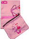 Decotelia Πετσέτα Microfiber Σώματος Ροζ 80x180εκ.