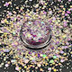 Chunky Glitter 20gr Gold-Lilac Mix