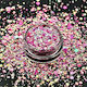 Chunky Glitter 20gr Χρυσό-ροζ Mix