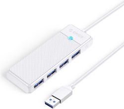 Orico Hub USB 4 Porturi USB-A ORICO-PAPW4A-U3-10-WH-EP