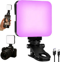Verk Group RGB Ring Light with Tripod