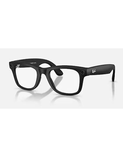 Ray Ban Wayfarer Gen2 Smart Glasses Black