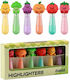 I-Total Markere de subliniere Portocalii Set 6 buc