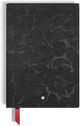 MontBlanc Notizbuch A5 Schwarz Personalisierung MontBlanc Notizbuch A5 Schwarz Personalisierung