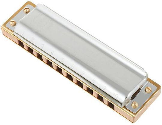 Hohner Harmonica Marine Band Deluxe Major